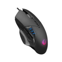 Mi&scaron; gaming RAMPAGE SMX-R83 X-FORCE black, USB, 10000dpi, RGB
