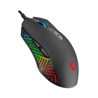 Mi&scaron; gaming RAMPAGE SMX-R78 SHARPER FULL RGB 12400dpi macro, profesionalni E-SPORT