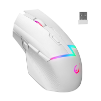 Mi&scaron; gaming RAMPAGE DROP M3, white, RGB, wireless, 10000dpi, 37713