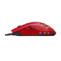 Mi&scaron; gaming RAMPAGE SMX-R66 ROCKET Ultra Light Red RGB LED 12000dpi