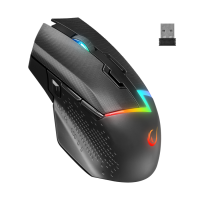 Mi&scaron; gaming RAMPAGE DROP M3, black, RGB, wireless, 10000dpi 10D