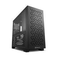 Kući&scaron;te SHARKOON gaming, MS-Z1000 bk, black, ventilatori 1x80mm PWM, 3x120mm PWM, Micro-ATX