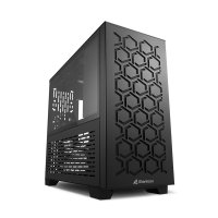Kući&scaron;te SHARKOON gaming, MS-Y1000 bk, black, ventilatori 1x80mm PWM, 3x120mm PWM, Micro-ATX