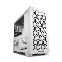 Kući&scaron;te SHARKOON gaming, MS-Y1000 wh, white, ventilatori 1x80mm PWM, 3x120mm PWM, Micro-ATX