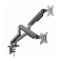 NOSAČ ZA DVA MONITORA GEMBIRD MA-DA2-05, up to 32", up to 9 kg