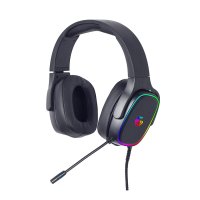 Slu&scaron;alice sa mikrofonom GEMBIRD gaming, 7.1 Surround Headset with RGB backlight, 2 pcs x 3.5 mm plug (input + mic); USB-LEDt power, GHS-SANPO-S300