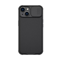 ZA&Scaron;TITNA MASKA NILLKIN CAMSHIELD PRO PC+TPU NAVLAKA ZA IPHONE 14/13 CRNA