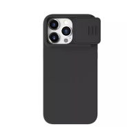 ZA&Scaron;TITNA MASKA NILLKIN CAMSHIELD SILKY ZA IPHONE 15 PRO CRNA