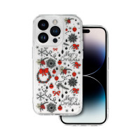 ZA&Scaron;TITNA MASKA CHRISTMAS CASE ZA SAMSUNG A14 5G DESIGN 5 CLEAR