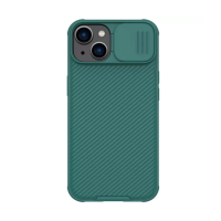 ZA&Scaron;TITNA MASKA NILLKIN CAMSHIELD PRO PC+TPU NAVLAKA ZA IPHONE 14/13 ZELENA