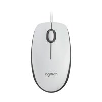 Mi&scaron; LOGITECH M100, optical, white, 1000 dpi, USB, 910-006764