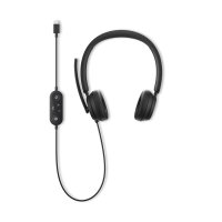 Slu&scaron;alice sa mikrofonom MICROSOFT Modern On-Ear USB-C black, Microsoft Teams, Noise Reducing, I6N-00010
