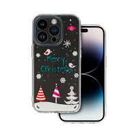 ZA&Scaron;TITNA MASKA CHRISTMAS CASE ZA IPHONE 11 DESIGN 4 CLEAR