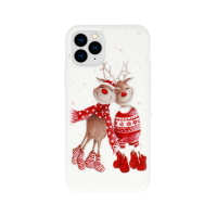 ZA&Scaron;TITNA MASKA BOŽIĆNA NAVLAKA ZA IPHONE 11 PRO DESIGN 1