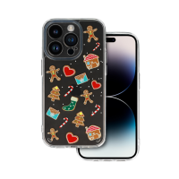 ZA&Scaron;TITNA MASKA CHRISTMAS CASE ZA SAMSUNG A14 5G DESIGN 2 CLEAR