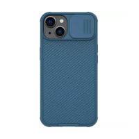 ZA&Scaron;TITNA MASKA NILLKIN CAMSHIELD PRO PC+TPU NAVLAKA ZA IPHONE 14/13 PLAVA