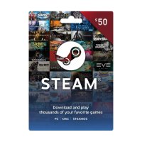 Steam gift card 50$ - Global