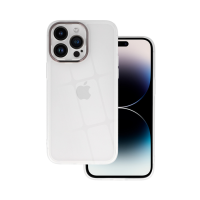 ZA&Scaron;TITNA MASKA ZA SOČIVA ZA IPHONE 13 PRO MAX BIJELA PROZIRNA