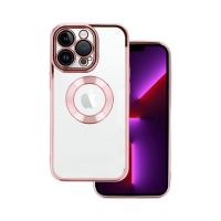 ZA&Scaron;TITNA MASKA BEAUTY CLEAR CASE ZA IPHONE 15 PRO ROZE