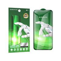 ZA&Scaron;TITNO STAKLO BOROFONE KALJENO BF8 DIAMOND ARMOR PREKO CIJELOG EKRANA 5D VELIKI LUK ZA IPHONE 15