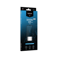 KALJENO STAKLO MYSCREEN LITE DIAMOND GLASS EDGE FULL GLUE ZA IPHONE 15 (6,1") CRNO