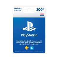 Playstation Network Hrvatska - 200 EUR