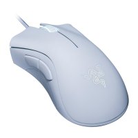 Mi&scaron; Razer DeathAdder Essential White Edition Ergonomic Wired Gaming Mouse - FRML RZ01-03850200-R3M1