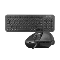 Tastatura + mi&scaron; Everest KM-01K Black USB, BiH LC layout, 31508