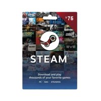 Steam gift card 75$ - Global