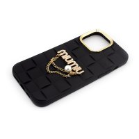 ZA&Scaron;TITNA MASKA TPU MIUMIU IPHONE 15 PRO BLACK