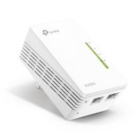 TP-Link TL-WPA4220 KIT AV600 Powerline Wi-FI KIT,300Mbps na 2.4GHz,802.11b/g/n, 600Mbps Powerline,HomePlug AV,2 brza porta, TL-WPA4220KIT