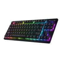 Tastatura Razer DeathStalker V2 Pro Tenkeyless Wireless Low Profile Optical Gaming Keyboard (Linear Red Switch) - US Layout &ndash; FRML RZ03-04370100-R3M1