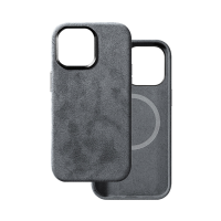 ZA&Scaron;TITNA MASKA ALCANE MAGSAFE ZA IPHONE 15 PRO MAX SIVA
