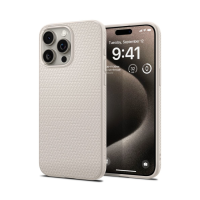 ZA&Scaron;TITINA MASKA SPIGEN LIQUID AIR ACS07212 ZA IPHONE 15 PRO MAX - PRIRODNI TITAN