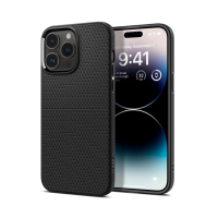 ZA&Scaron;TITNA MASKA SPIGEN LIQUID AIR ACS06562 ZA IPHONE 15 PRO MAX - MAT CRNA