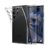 ZA&Scaron;TITNA MASKA SPIGEN LIQUID CRYSTAL ACS05610 ZA SAMSUNG GALAXY S23 ULTRA - CRYSTAL CLEAR