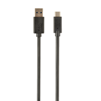 USB 3.0 AM do Type-C kabl (AM/CM),3 m CCP-USB3-AMCM-10, crni