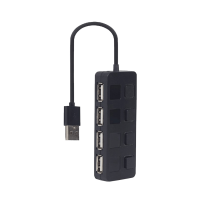USB HUB GEMBIRD 4 port USB 2.0-  UHB-U2P4-05