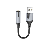 USB zvučna kartica BOROFONE BV19 Creator USB to 3.5mm black