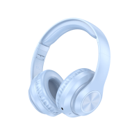 Slu&scaron;alice BOROFONE BO24 bluetooth Gratified TF card, AUX blue