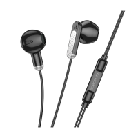 Slu&scaron;alice sa mikrofonom 3.5mm BOROFONE BM89 Surpass universal black