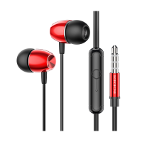 Slu&scaron;alice sa mikrofonom 3.5mm BOROFONE BM57 Platinum universal red