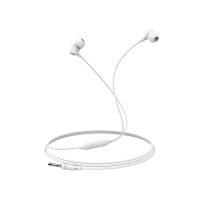 Slu&scaron;alice sa mikrofonom 3.5mm BOROFONE BM20 DasMelody In-line Control white