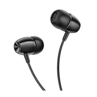 Slu&scaron;alice sa mikrofonom 3.5mm BOROFONE BM57 Platinum universal black
