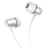Slu&scaron;alice sa mikrofonom 3.5mm BOROFONE BM57 Platinum universal silver
