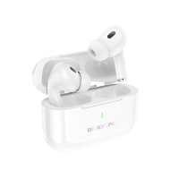 Slu&scaron;alice sa mikrofonom BLUETOOTH BOROFONE BW59 True wireless stereo white