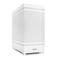 Kući&scaron;te SHARKOON gaming, Rebel C50 White, ATX, ventilator 2x120mm