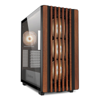 Kući&scaron;te SHARKOON gaming, Rebel C70G RGB ATX Black, ventilator 4x120mm