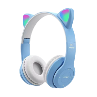 Slu&scaron;alice za djecu bluetooth cat P47M blue