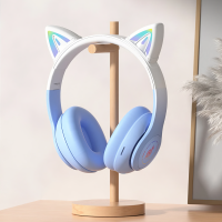 Slu&scaron;alice za djecu bluetooth cat AS-WH15 blue